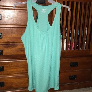 razor back workout shirt